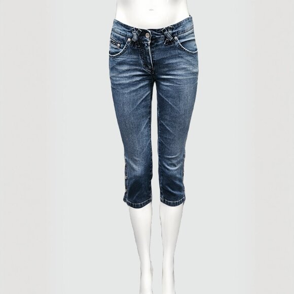 Dolce & Gabbana Cropped Jeans - Picture 1 of 7
